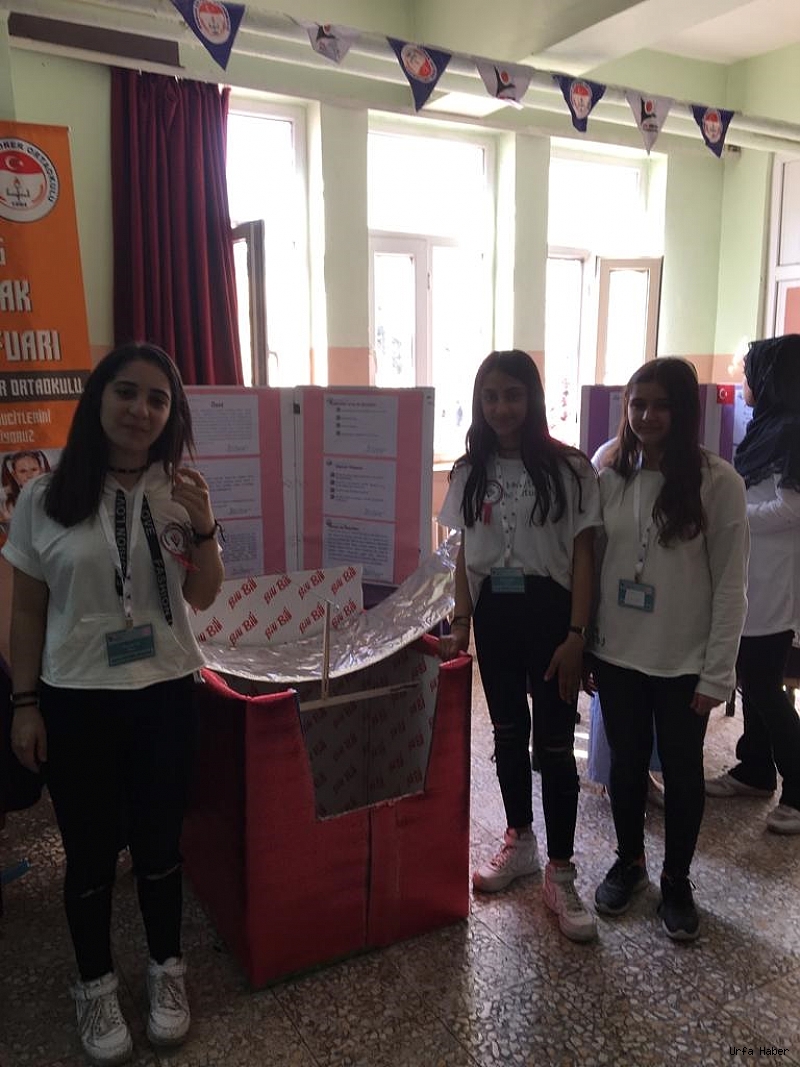 Geleceğin Bilim Adamları Urfa'da Yetişiyor