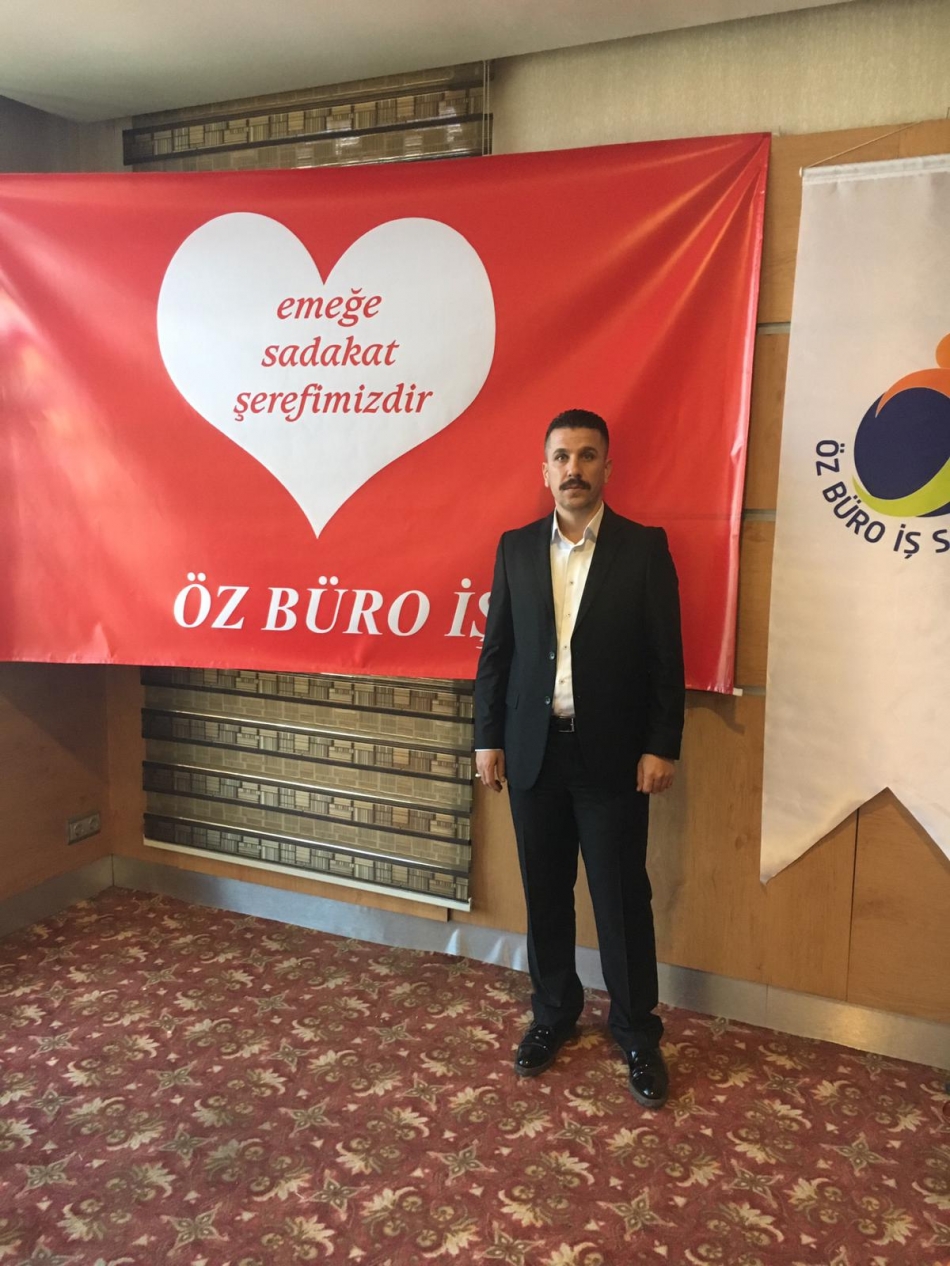 Öz Büro İş Sendikası'nda kan değişimi