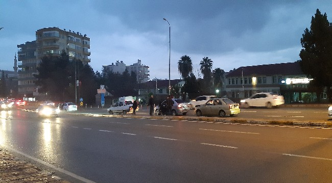 Şanlıurfa'da zincirleme kaza