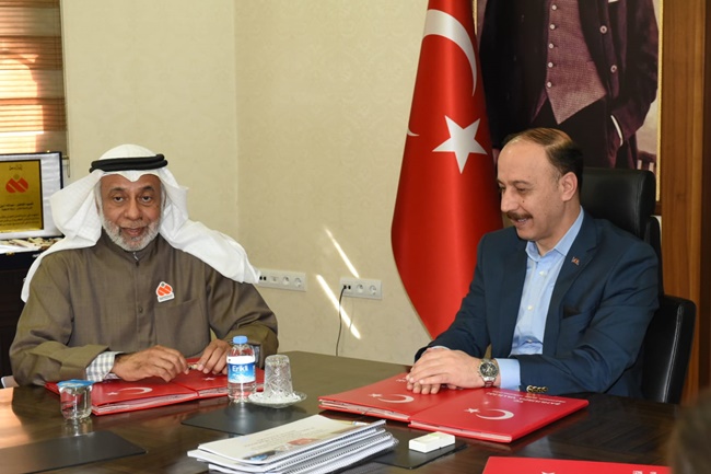 Kuveytli Hayırseverlerden Urfa'ya Bir Okul Daha
