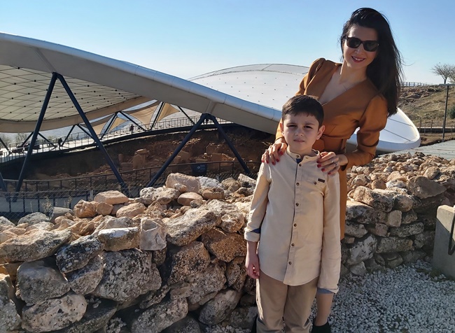 Göbeklitepe Gönüllüleri Şanlıurfa’da