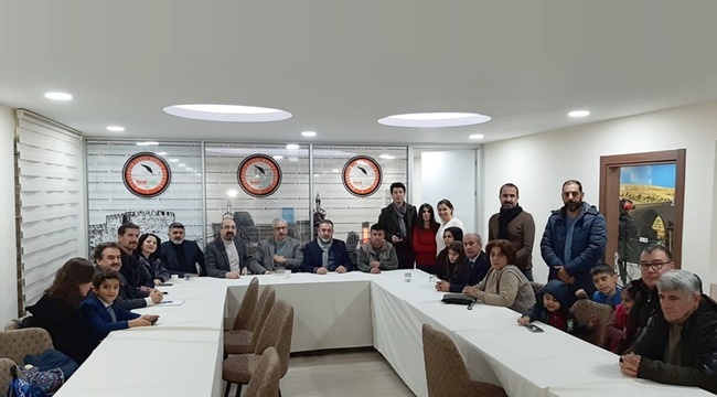 DİYMED Üyeleri Biraraya Geldi