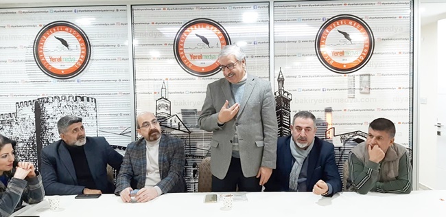 DİYMED Üyeleri Biraraya Geldi