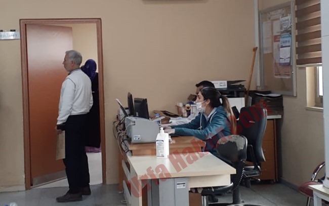 Urfada Corona Virüsü Paniği
