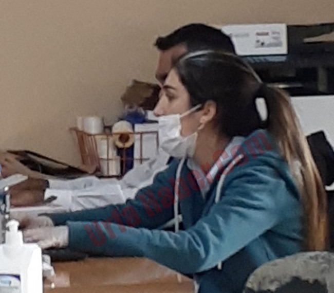 Urfada Corona Virüsü Paniği