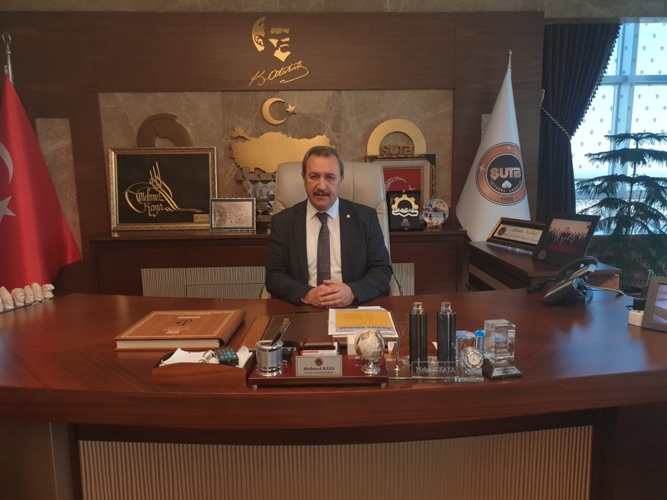 Başkan Kaya Hisarcıklıoğlu ile Urfayı konuştu