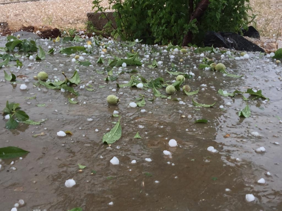 Dolu Urfa'yı Fena Vurdu