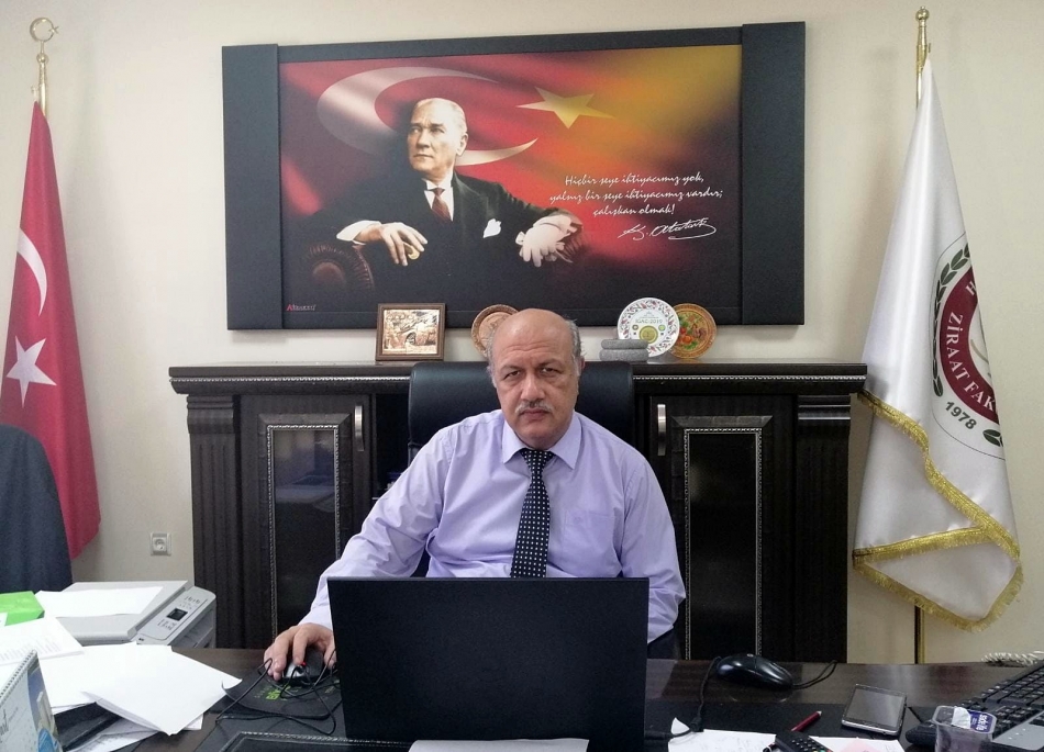 Dekan Prof. Dr. Cengiz Kaya