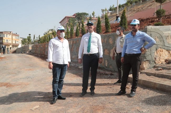 Eyyübiye Belediyesinden Kimlikli Parklar Atağı