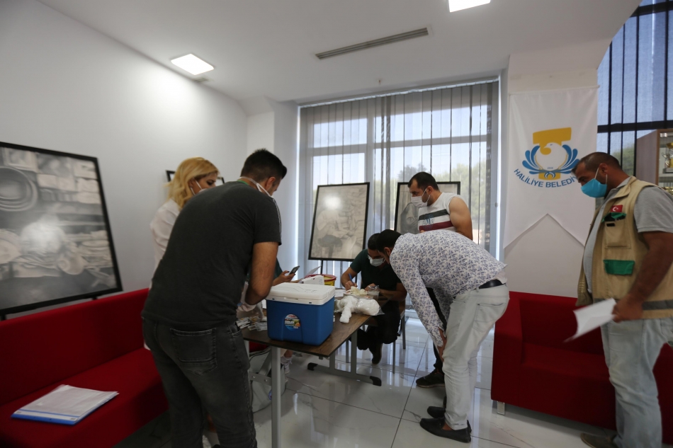 Haliliye Belediyesinden Örnek Davranış