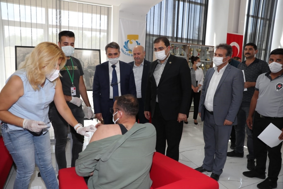 Haliliye Belediyesinden Örnek Davranış