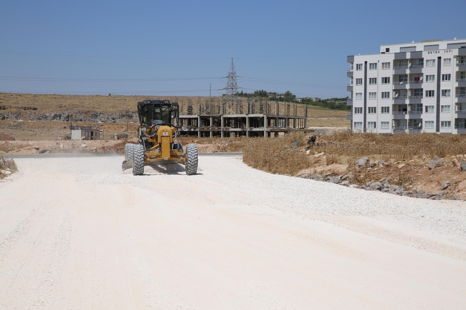 Haliliye Belediyesi, Yeni Yolları İlçeye Kazandırıyor