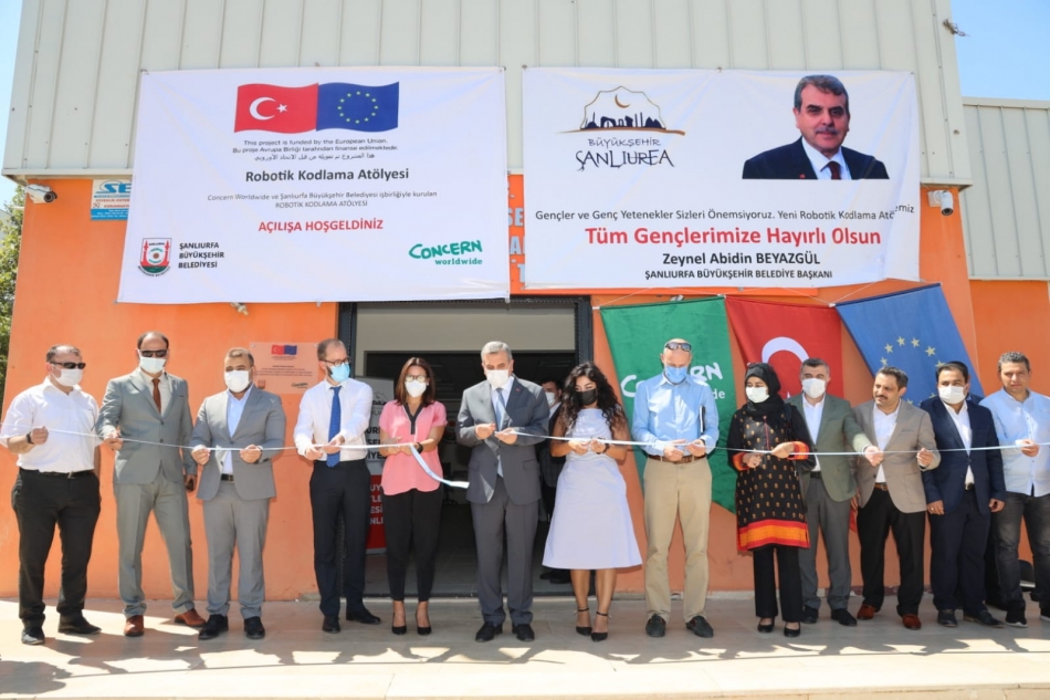 Şanlıurfa’da Robotik Kodlama Atölyesi Açıldı