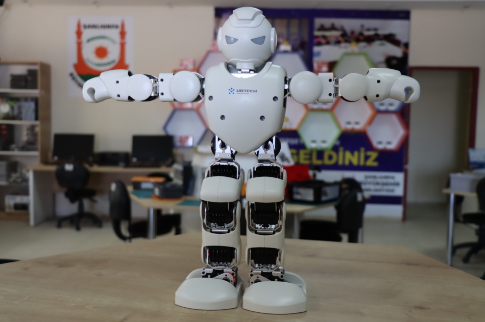 Şanlıurfa’da Robotik Kodlama Atölyesi Açıldı