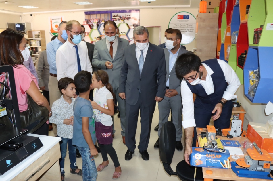 Şanlıurfa’da Robotik Kodlama Atölyesi Açıldı