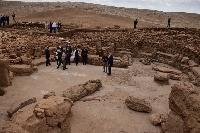 Şanlıurfa'daki Karahantepe Neolitik Alanı Dünyaya Tanıtıldı