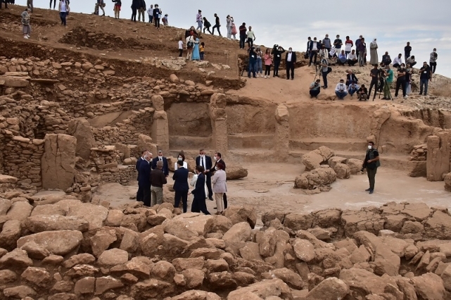 Şanlıurfa'daki Karahantepe Neolitik Alanı Dünyaya Tanıtıldı