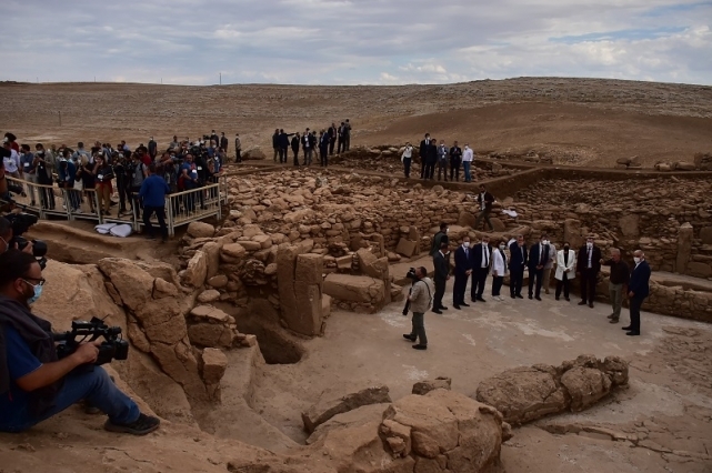 Şanlıurfa'daki Karahantepe Neolitik Alanı Dünyaya Tanıtıldı