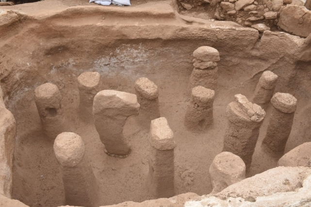 Şanlıurfa'daki Karahantepe Neolitik Alanı Dünyaya Tanıtıldı