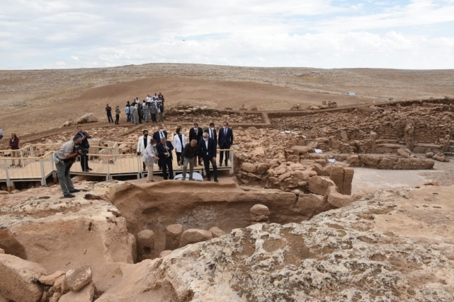 Şanlıurfa'daki Karahantepe Neolitik Alanı Dünyaya Tanıtıldı