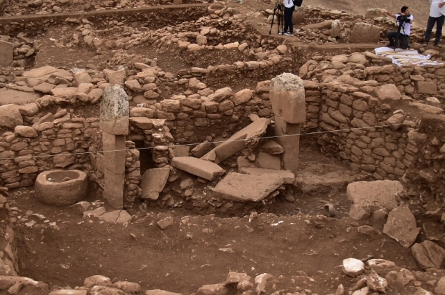 Şanlıurfa'daki Karahantepe Neolitik Alanı Dünyaya Tanıtıldı