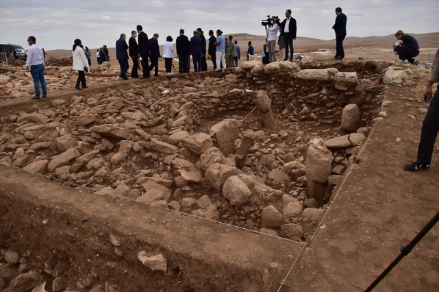 Şanlıurfa'daki Karahantepe Neolitik Alanı Dünyaya Tanıtıldı