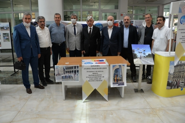 Şanlıurfa’da Erasmus Günleri Başladı