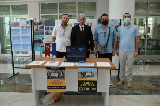 Şanlıurfa’da Erasmus Günleri Başladı