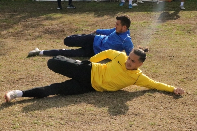 Şanlıurfaspor Bandırma maçı öncesi hazırlıklara devam ediyor