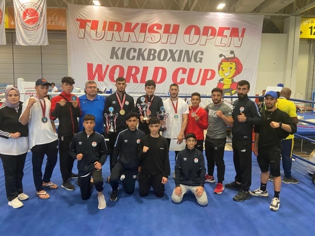 Urfalı Sporcular Dünya Şampiyonu Oldu