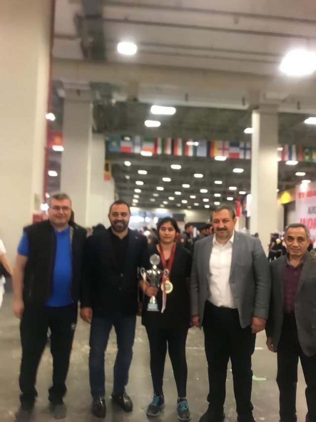 Urfalı Sporcular Dünya Şampiyonu Oldu