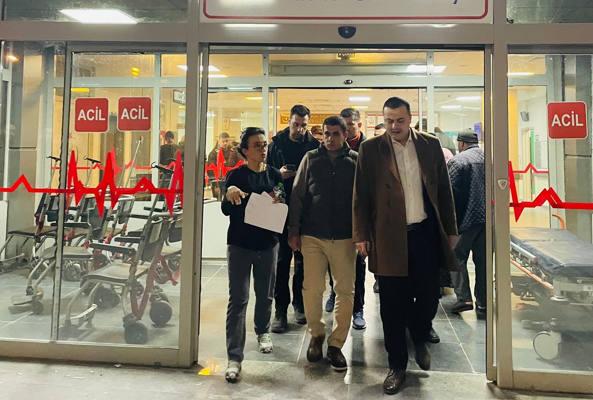 ŞANLIURFA’DA ZİNCİRLEME KAZA: VALİ VEKİLİ OLAY YERİNDE