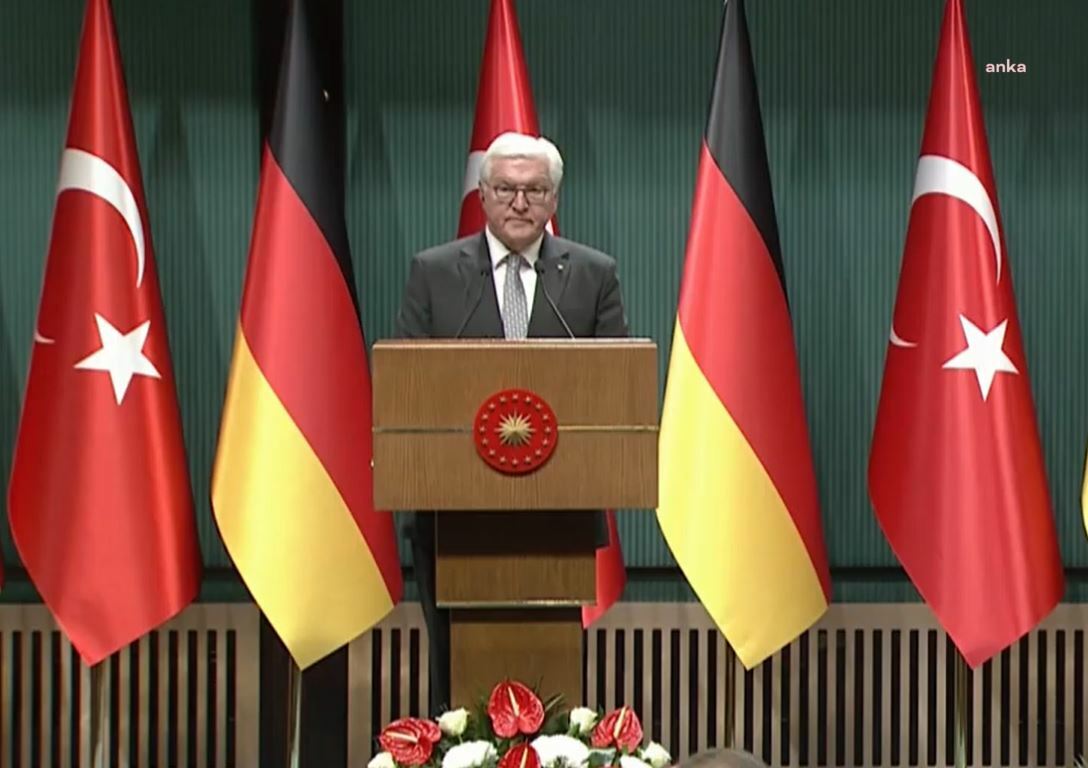 ALMANYA CUMHURBAŞKANI STEINMEIER ÇARŞAMBA GÜNÜ TÜRKIYE’DE