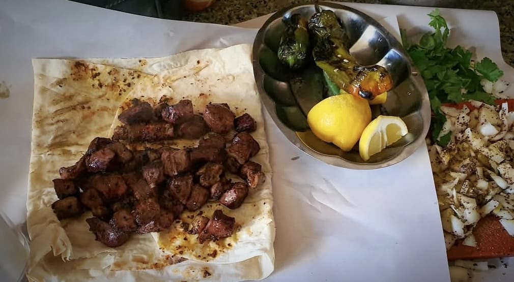URFA’DA SABAHIN LEZZETİ: CİĞER KEBABI!