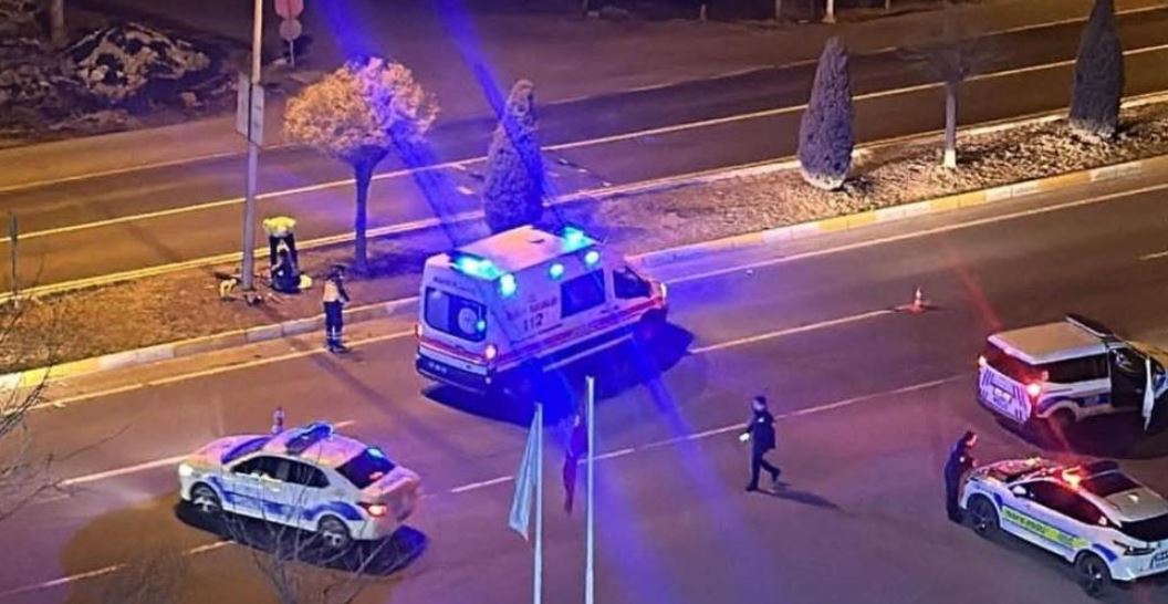 ŞANLIURFA'DA OTOMOBİL YAYA ÇARPTI: 1 ÖLÜ