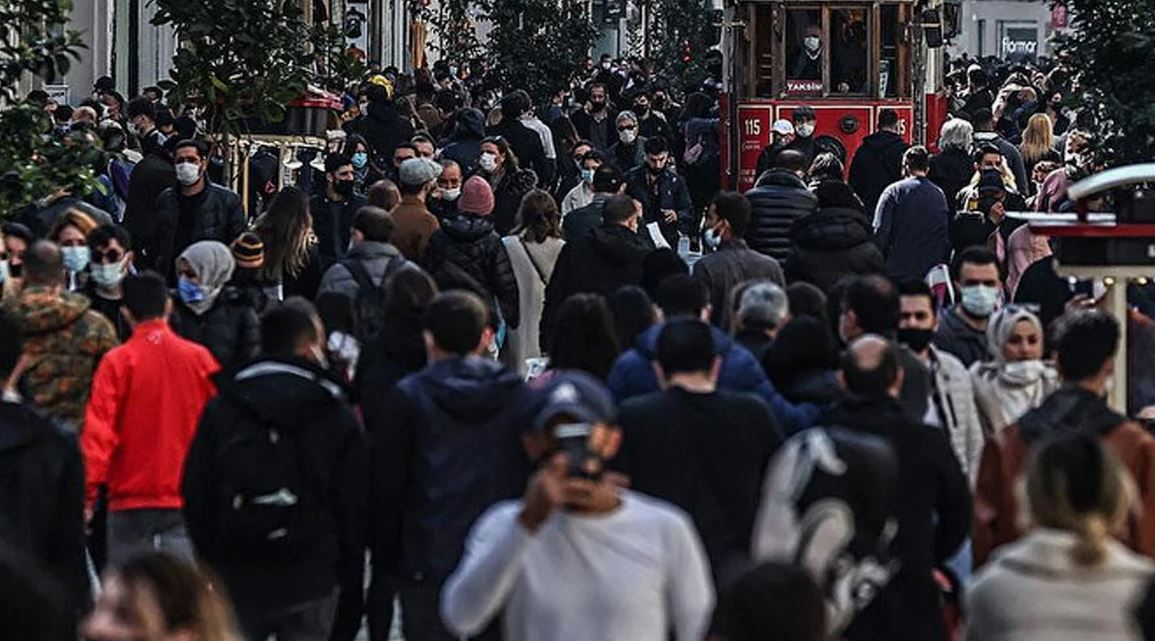 TÜRKİYE NÜFUSU 85 MİLYON 664 BİN 944 KİŞİ OLDU