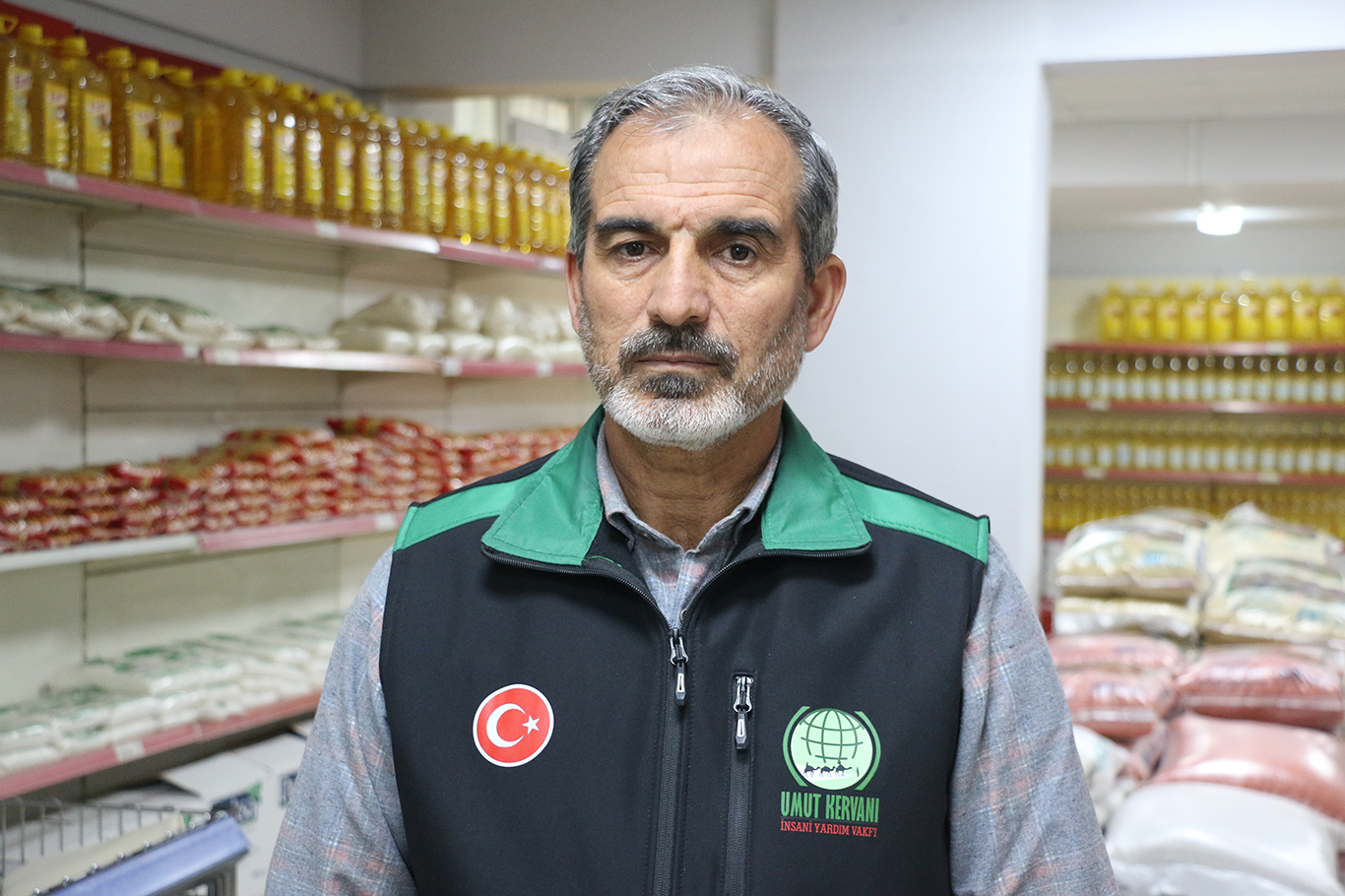 UMUT KERVANI, DEPREM BÖLGESİ ŞANLIURFA’DA