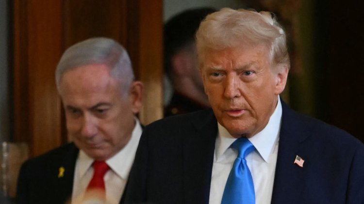 AL-MONİTOR: TRUMP VE NETANYAHU İRAN KONUSUNDA ANLAŞTI