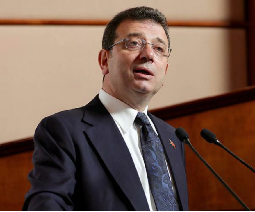 İMAMOĞLU’NDAN KAYYUM TEPKİSİ