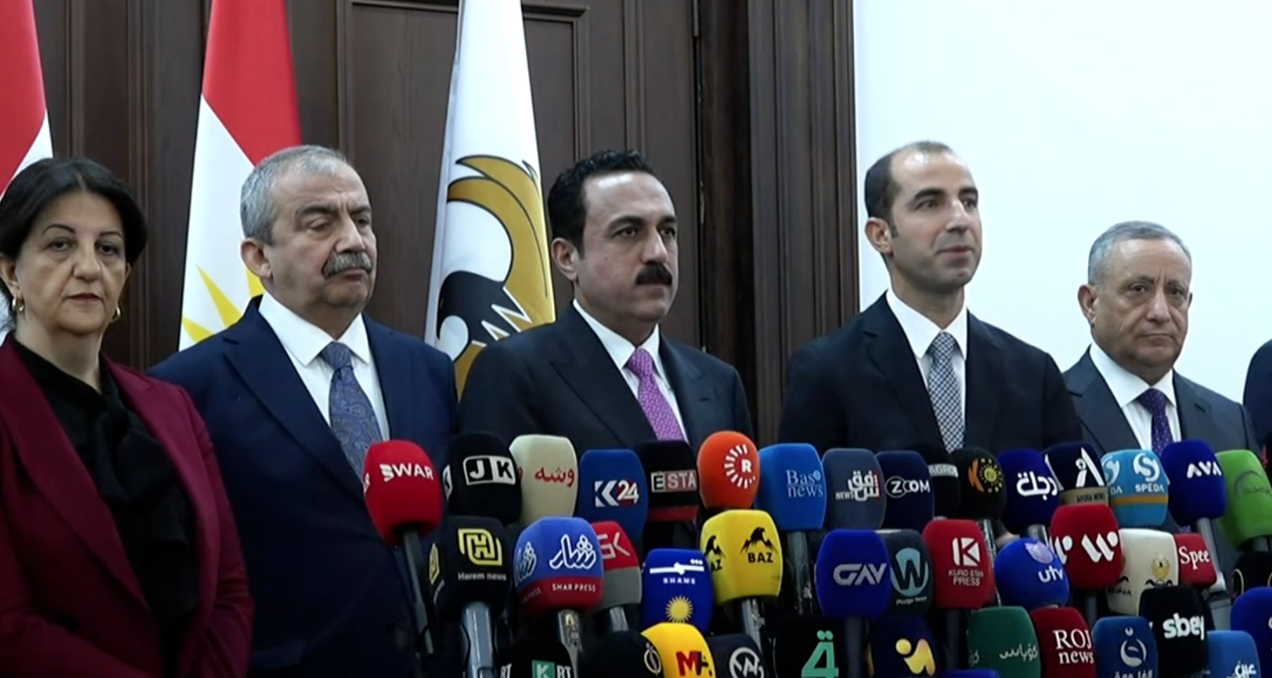 DEM PARTİ İMRALI HEYETİ IKYB ZİYERETİ SONRASI AÇIKLAMA