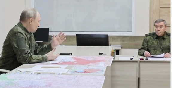 Putin Kursk Bölgesini Ziyaret Etti