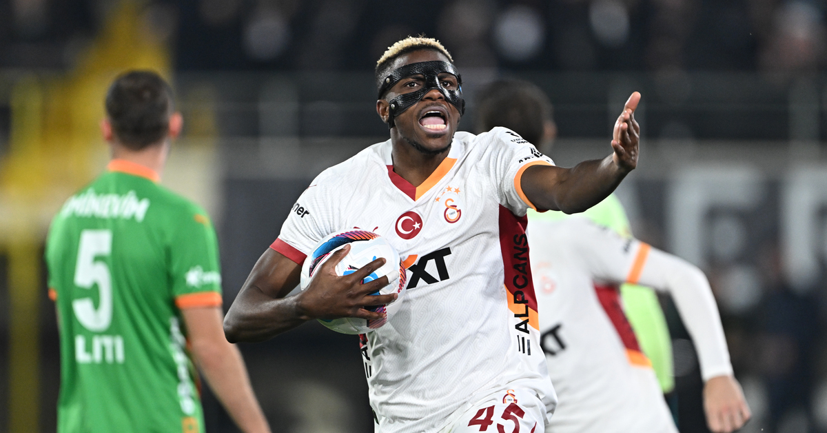 Osimhen: “Galatasaray Benim Evim Gibi”
