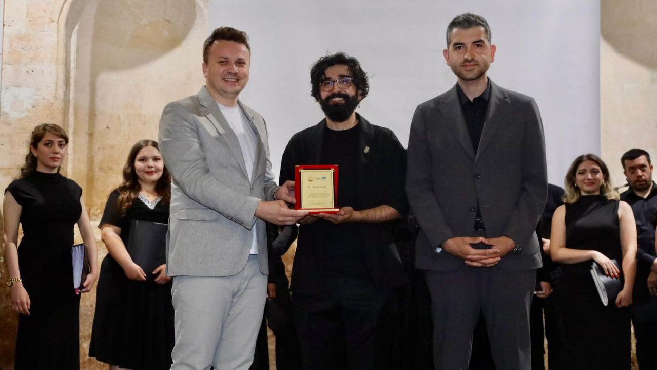 Şanlıurfa'da Vox Humanis Korosu’ndan unutulmaz konser!