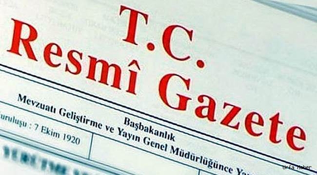 Aday listeleri Resmi Gazete'ye gönderildi