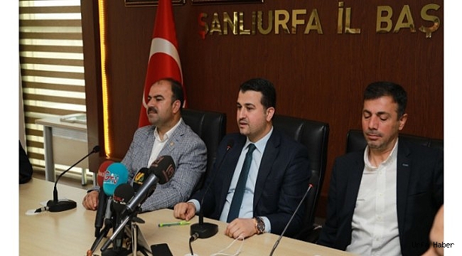 AK Parti'den adaylar için basın toplantısı