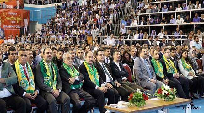 AK Partinin Adayları Urfa'da