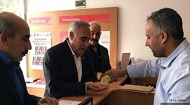 Aydınlık, esnaftan destek istedi