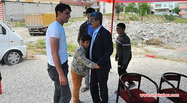Bağlı, ilçelere çıkarma yaptı