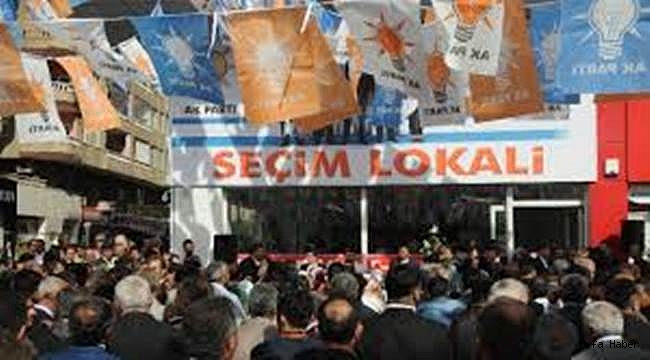 Batman'da AK Parti seçim lokali açıldı