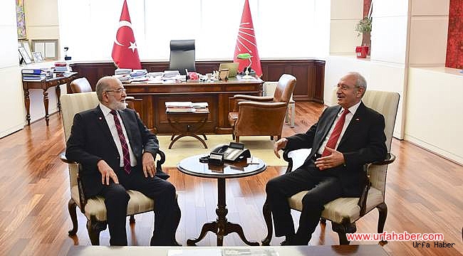 CHP, İYİ Parti, SP ve DP ittifakta anlaştı